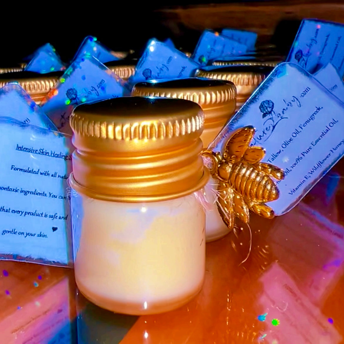 Intensive Skin Healing Salve Sample .5oz