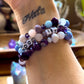 “Do It With Passion” with Rose Qtz, Aquamarine, Amethyst