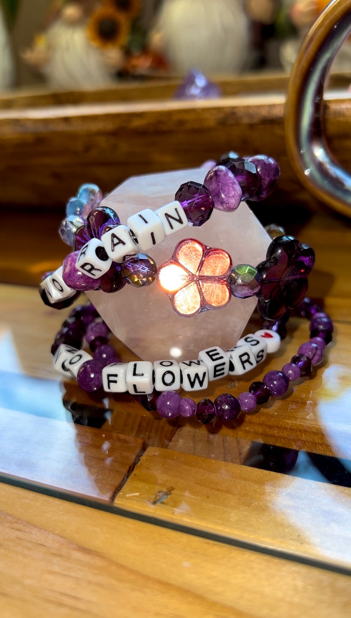 “No Rain, No Flowers” with Quartz