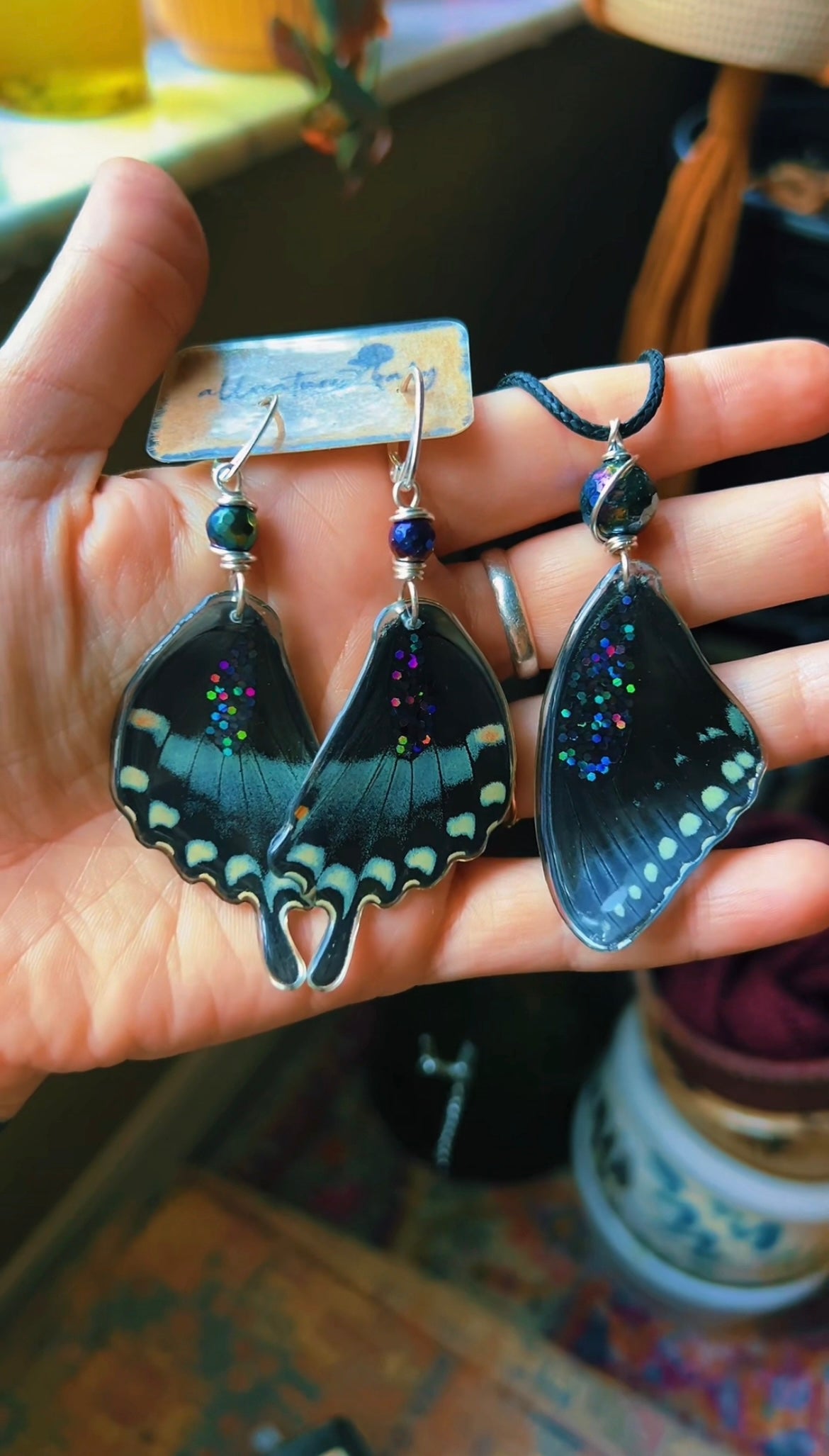 Handmade earrings