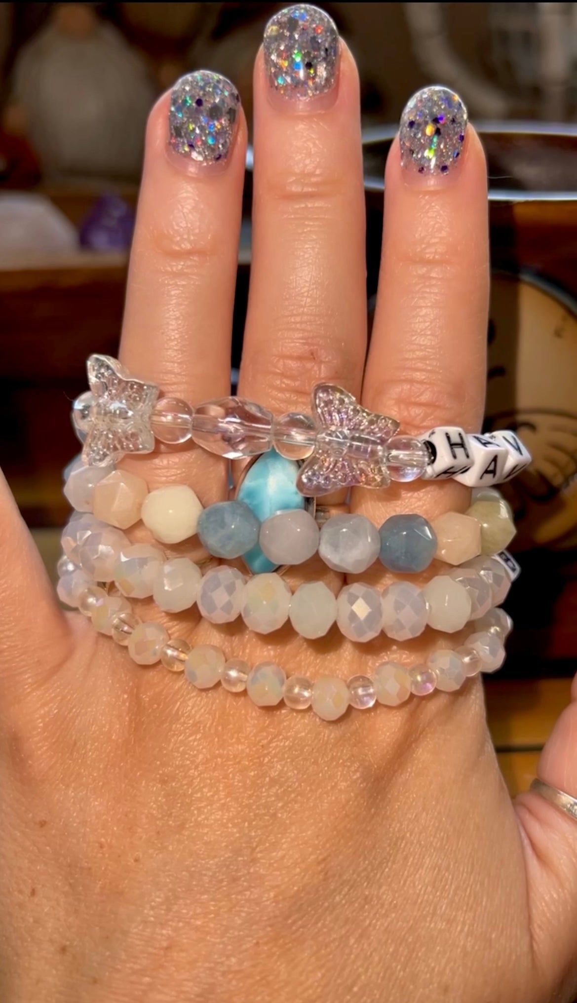 “Have Courage, Be Kind” with Morganite