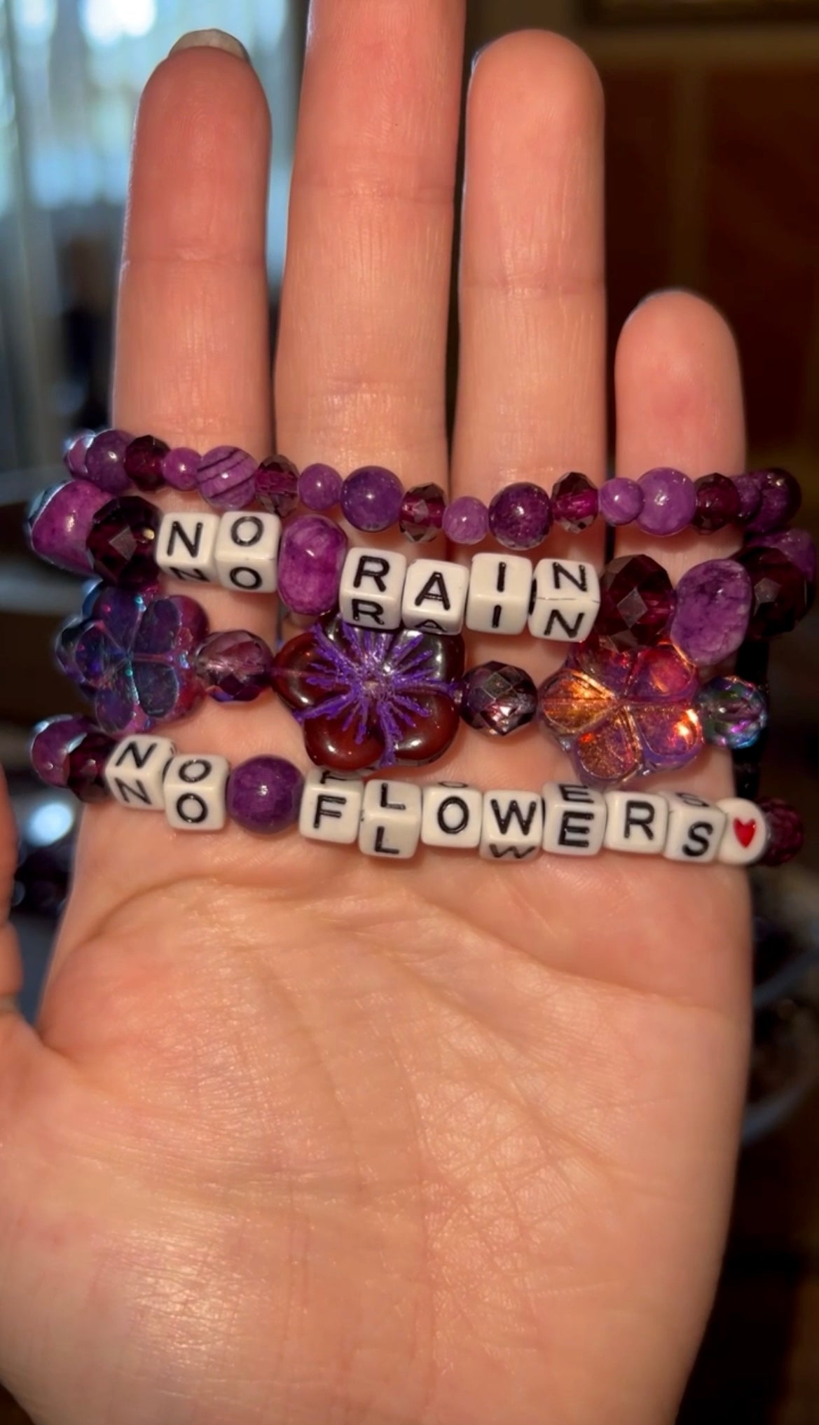 “No Rain, No Flowers” with Quartz