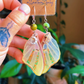 Luna moth jewelry