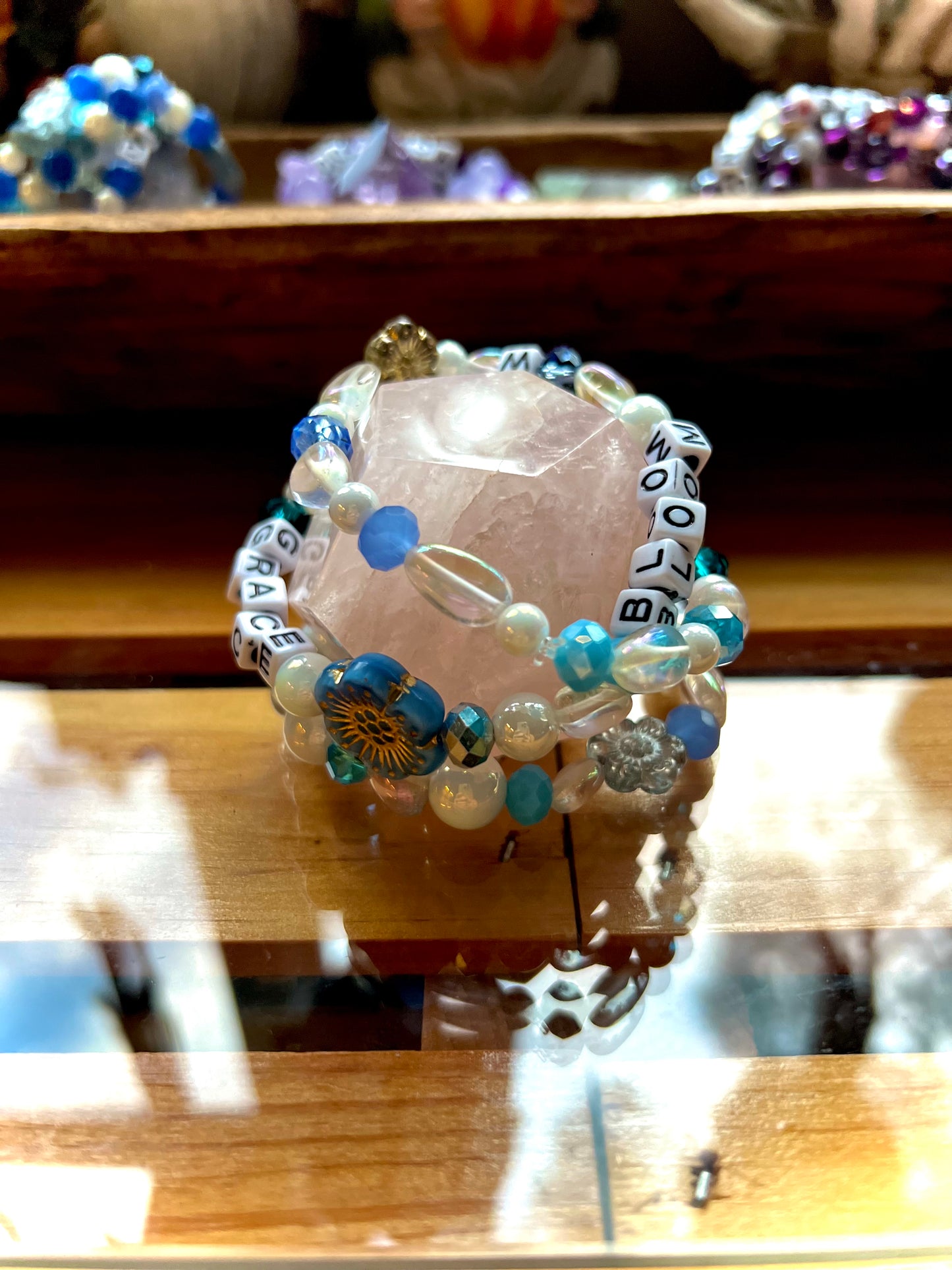 “Bloom With Grace” with Aura Quartz