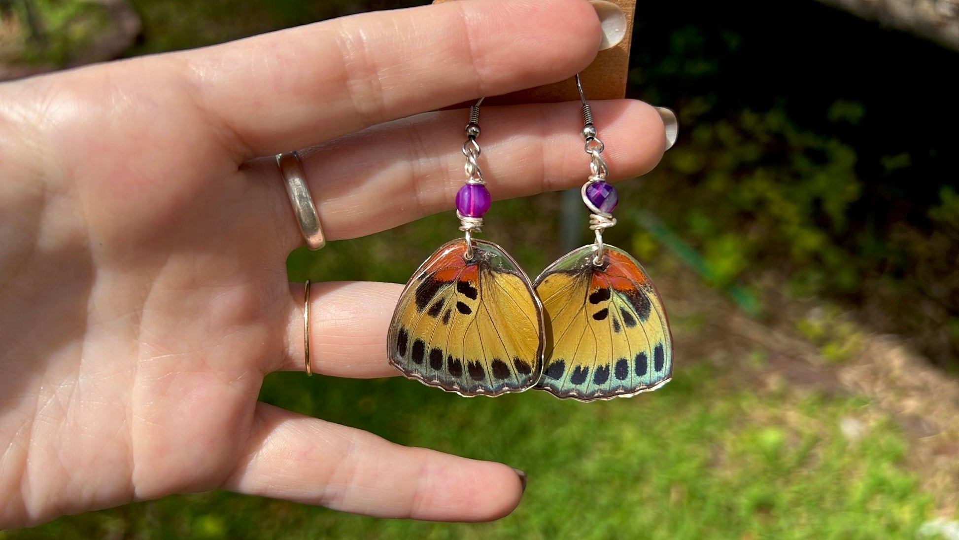 Butterfly jewelry near me