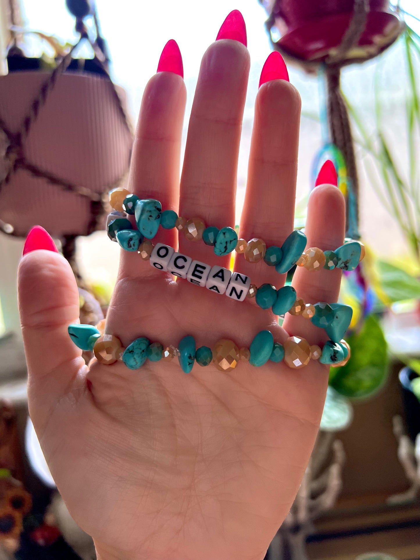 “Free As The Ocean” with Turquoise