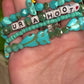 “Ur A Hoot” with Turquoise