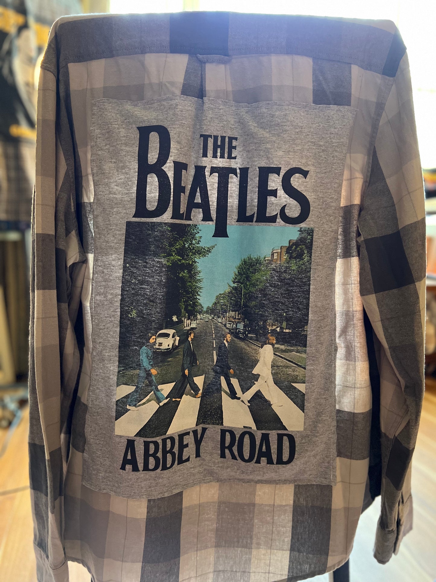 L, Abby Road