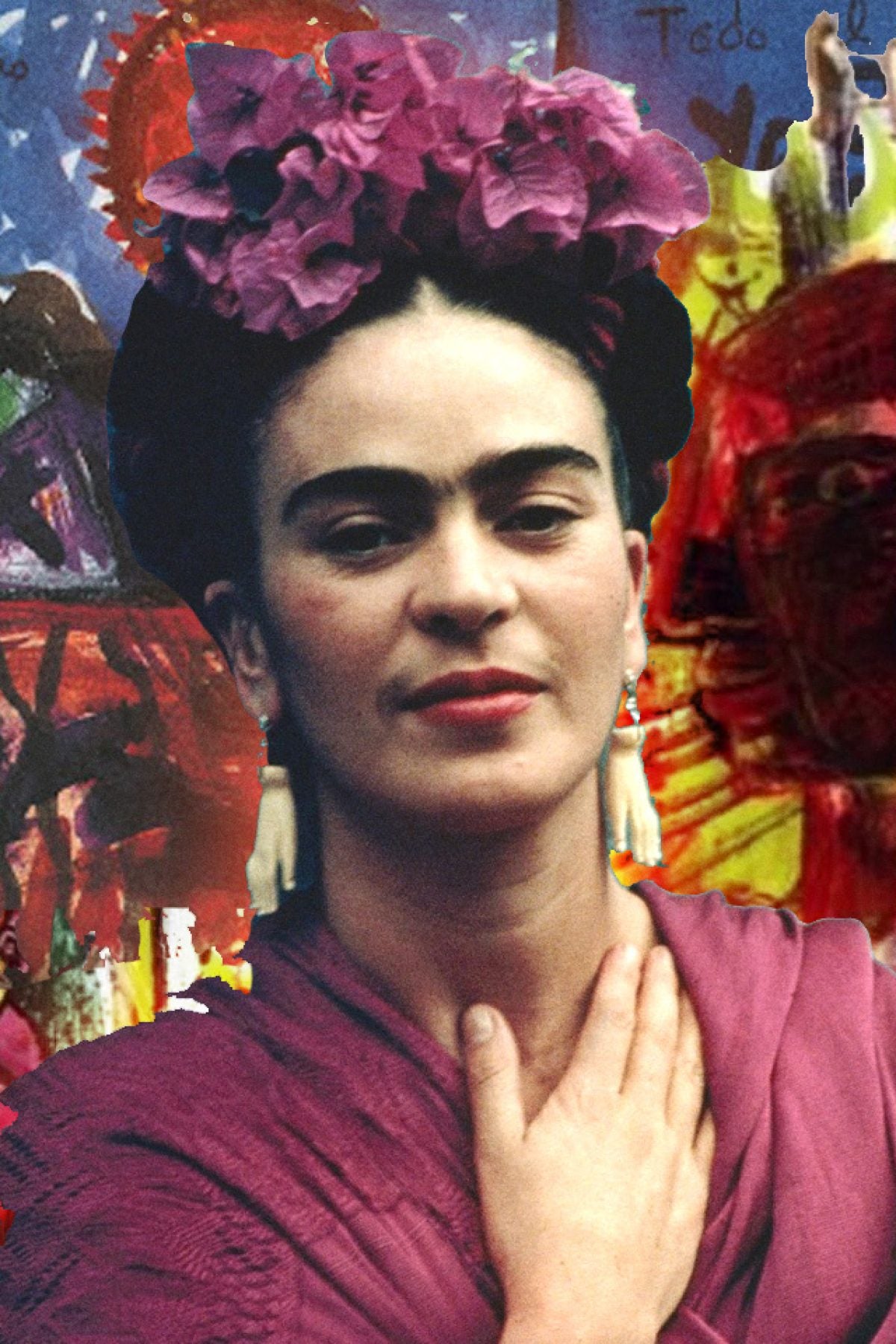 S, Frida Kahlo